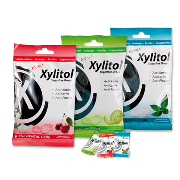 Xylitol Functional Drops- леденцы из ксилита, вкус дыня