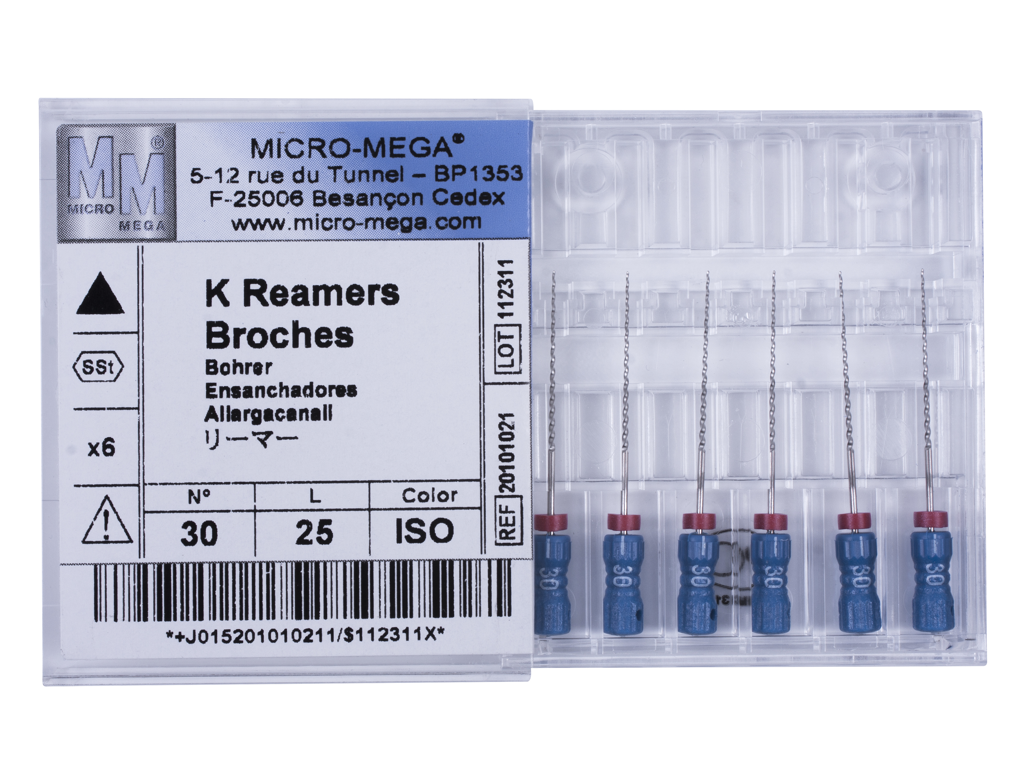 Reamers, № 30, L 25