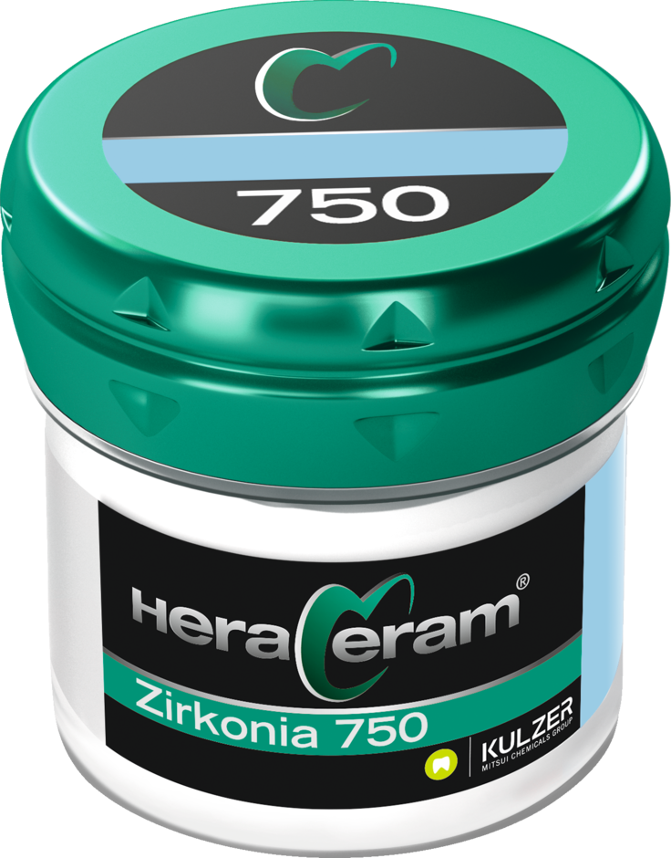 Керамика прозрачная HeraCeram Zirkonia 750 Transpa Clear, 20 г