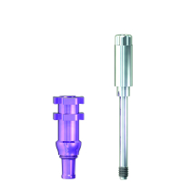 Трансфер SICvantage Transfer Abutment red,Open Tray Tachnique,short(incl.SIC Fix. Screw 22.5 mm)