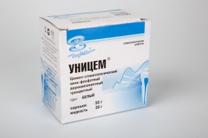 Уницем белый (50 г+30 мл)