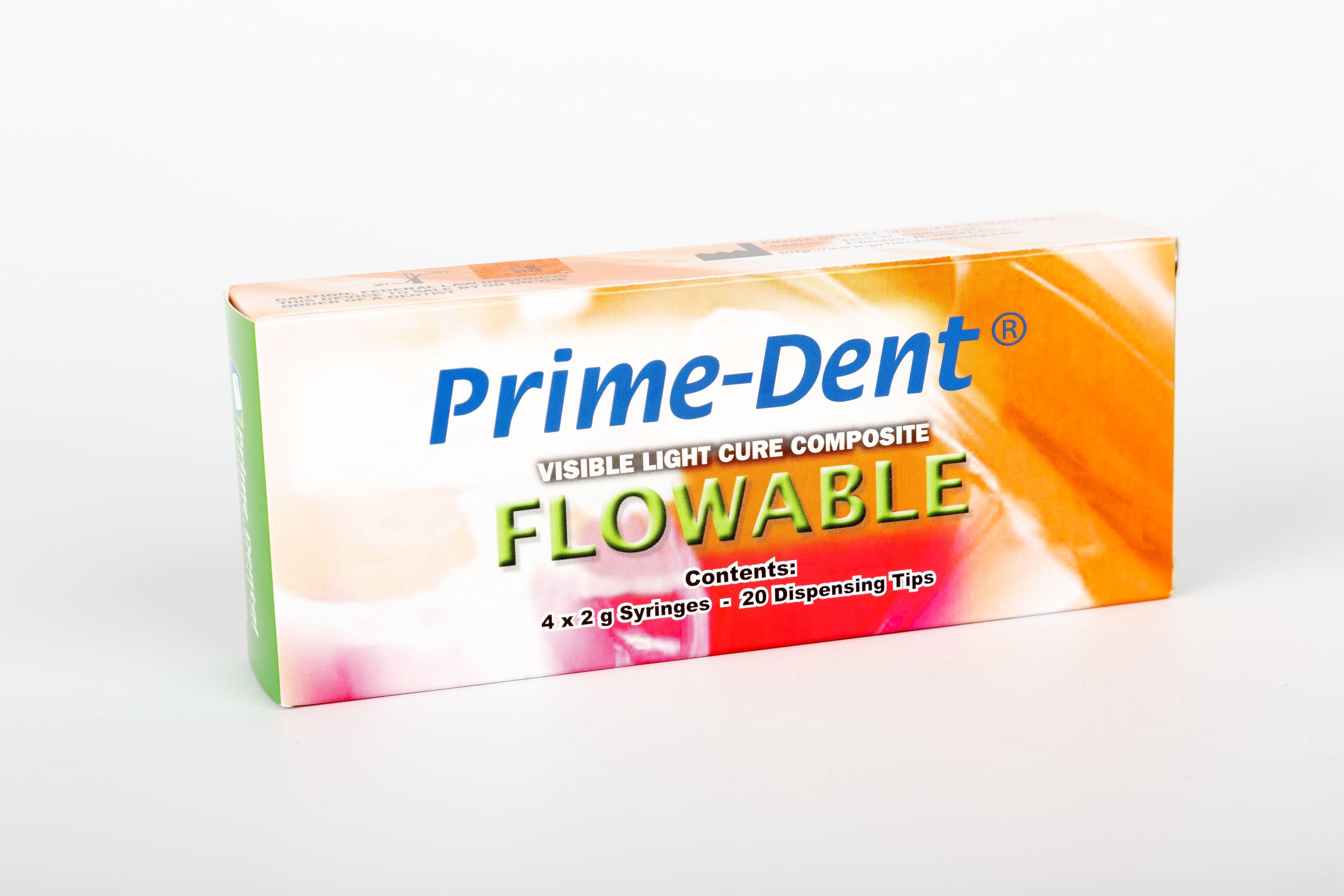 Prime-Dent flow Assortiment (4 шпр. х 2 г)