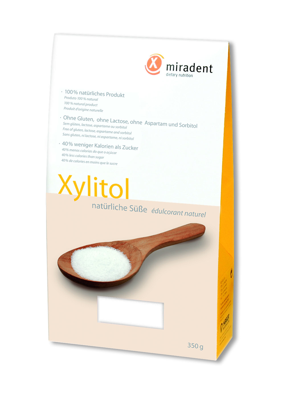 Xylitol Pulver - Ксилит - натуральный подсластитель, порошок 350 г