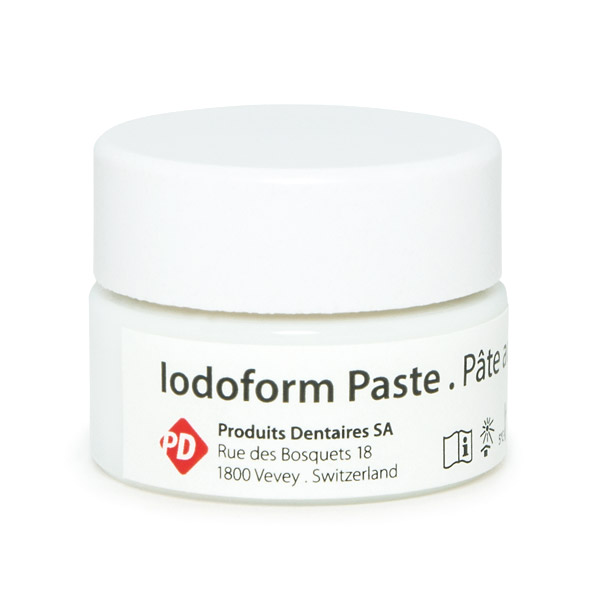 Iodoform Paste (15 г) - Иодоформная паста для лечения корневых каналов