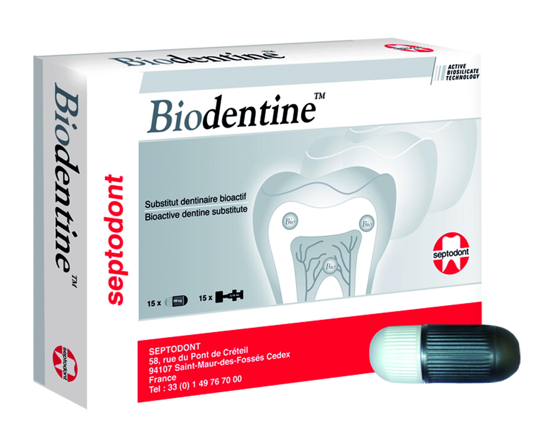 Biodentine (15 капс. +15 капс. жидк.)
