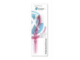 Protho Brush® De Luxe - щетка для протезов, розовая