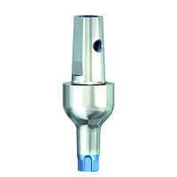 Абатмент SICvantage Standard Abutment blue,posterior,straight,GH 5.0 mm(incl.Screw  and Cap)