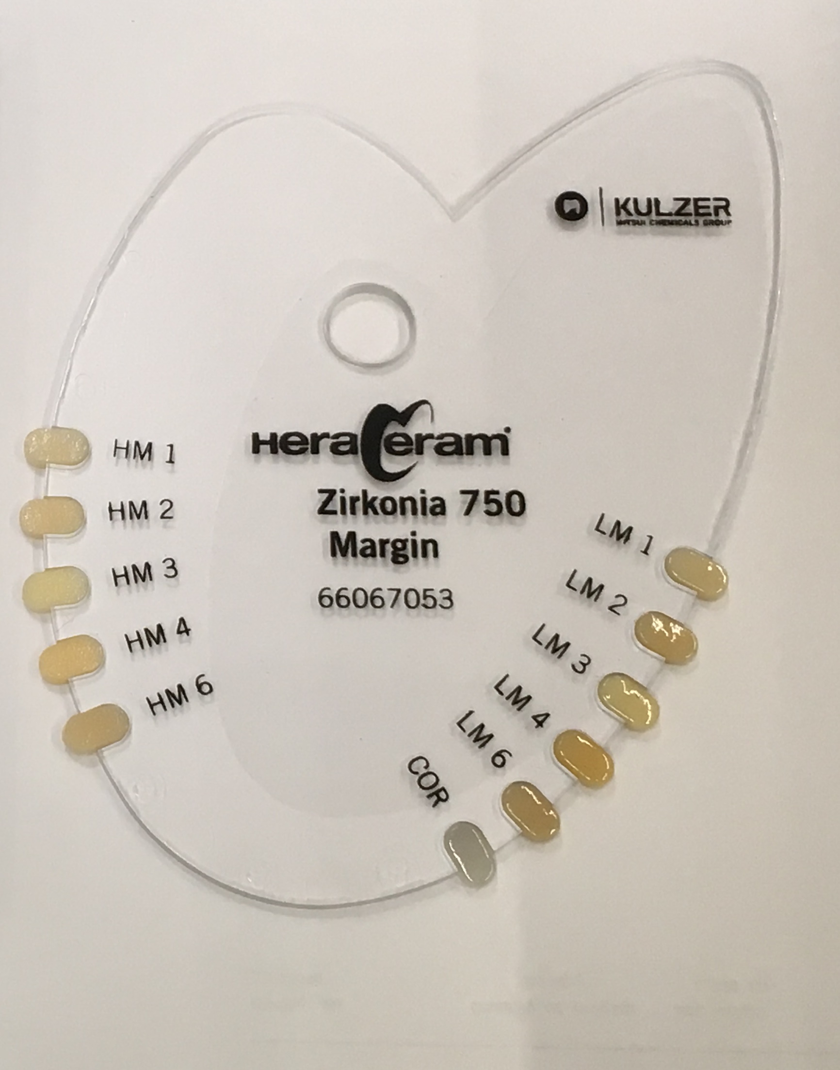 Керамика плечевая HeraCeram Zirkonia 750 Margin LM6, 20 г