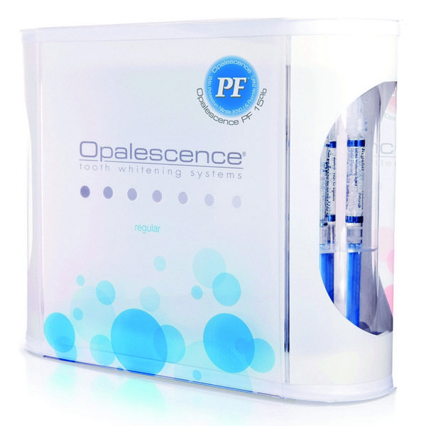 Opalescence PF 15% Patient Kit Regular, 8 шпр. - гель для отбеливания, безвкусный, набор