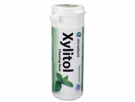 Xylitol Chewing Gum - жевательная резинка, сладкая мята