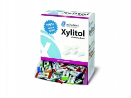 Xylitol Chewing Gum - жевательная резинка, ассорти