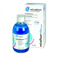 mirafluor® chx - ополаскиватель с 0,06 % хлоргексидина глюконатом, 500 мл