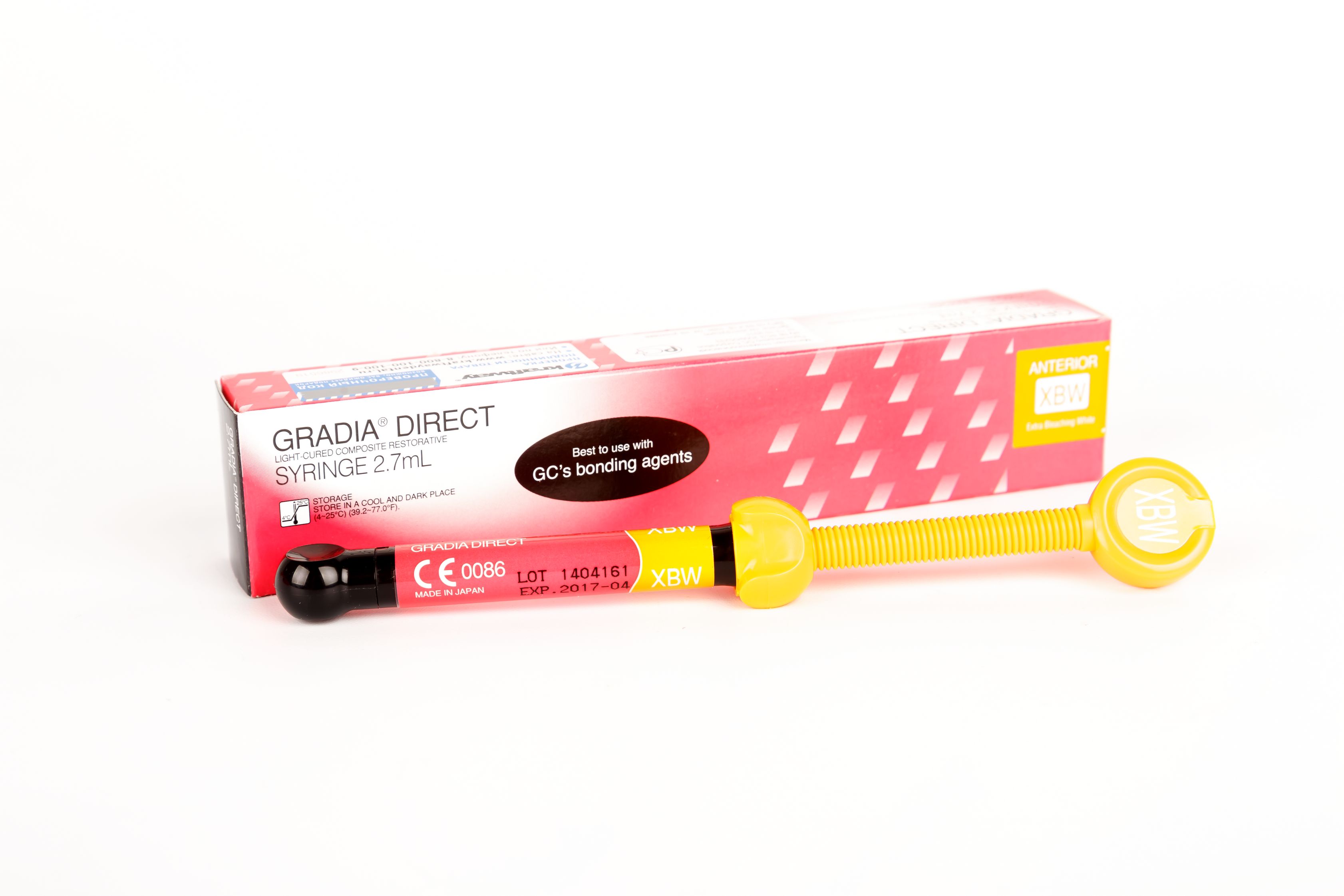 Gradia direct Anterior XBW