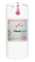 Perflex Flexinylon - термопластичный материал, розовый, 1 кг