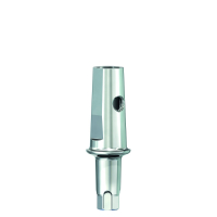Абатмент SICvantage Standard Abutment grey,anterior,straight,GH 1.0 mm(incl.Screw for grey and Cap)
