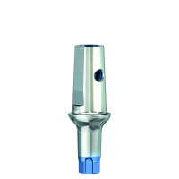 Абатмент SICvantage Standard Abutment blue,anterior,straight,GH 2.0 mm(incl.Screw  and Cap)