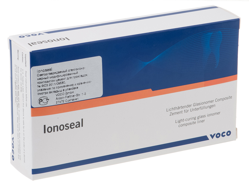 Ionoseal  (2 тубы по 4 г)