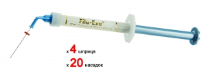 File-Eze Kit (4 х1.2 мл + Navi Tips 20 шт)