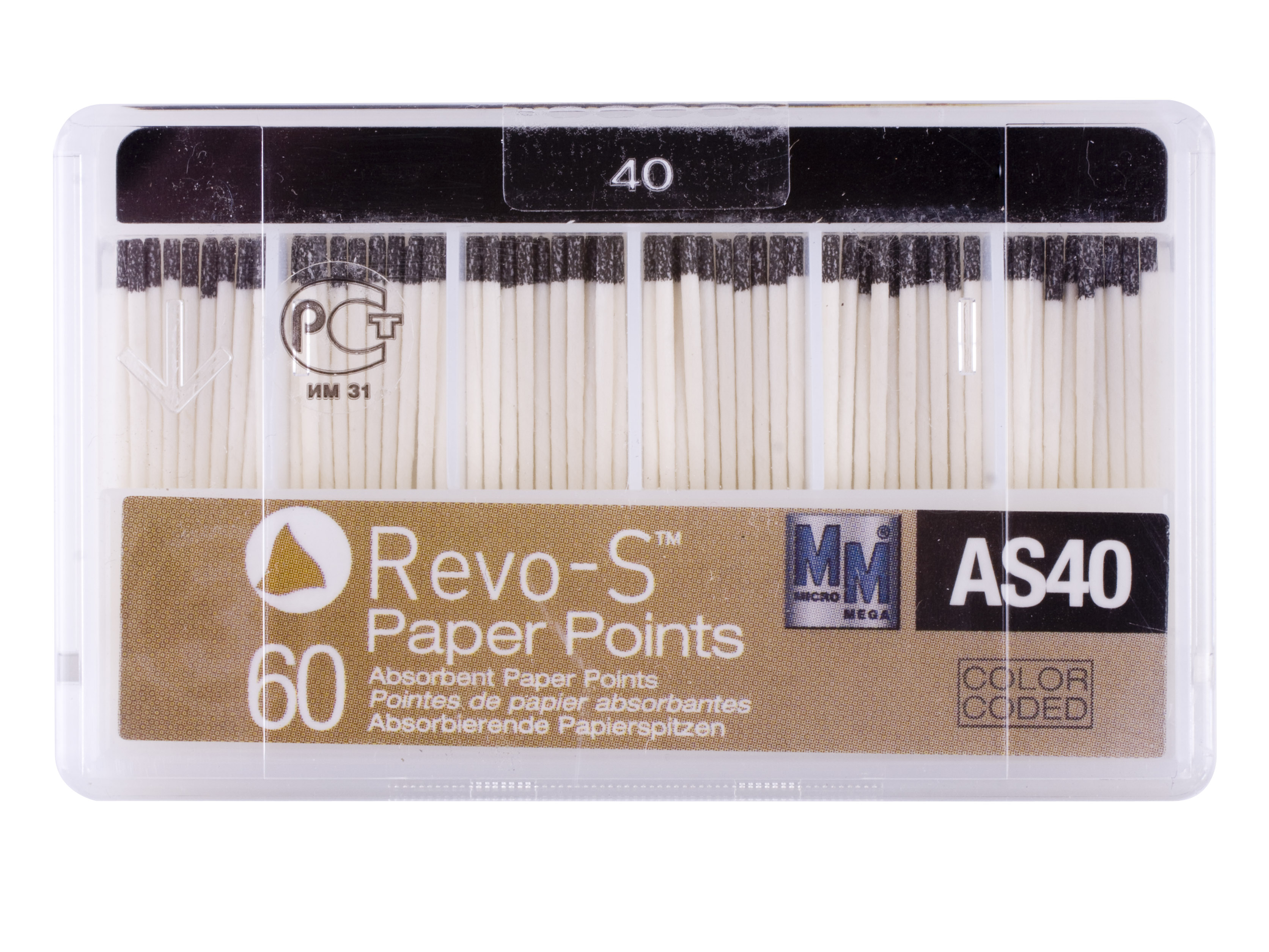 Revo'S Paper Points AS40