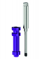 Трансфер для открытой ложки (Ø 4.2 мм) длинный в комплекте с винтом (27.5 мм)