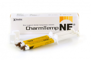 CharmTemp® NE - безэвгенольный цемент для временной фиксации (2 картриджа по 10 г)