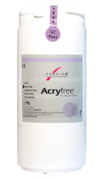 Perflex Acryfree - термопластичный материал, розовый, 1 кг