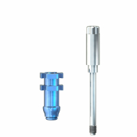 Трансфер SICvantage Transfer Abutment blue,Open Tray Tachnique,short,for bridj. (incl.SIC Fix. Screw