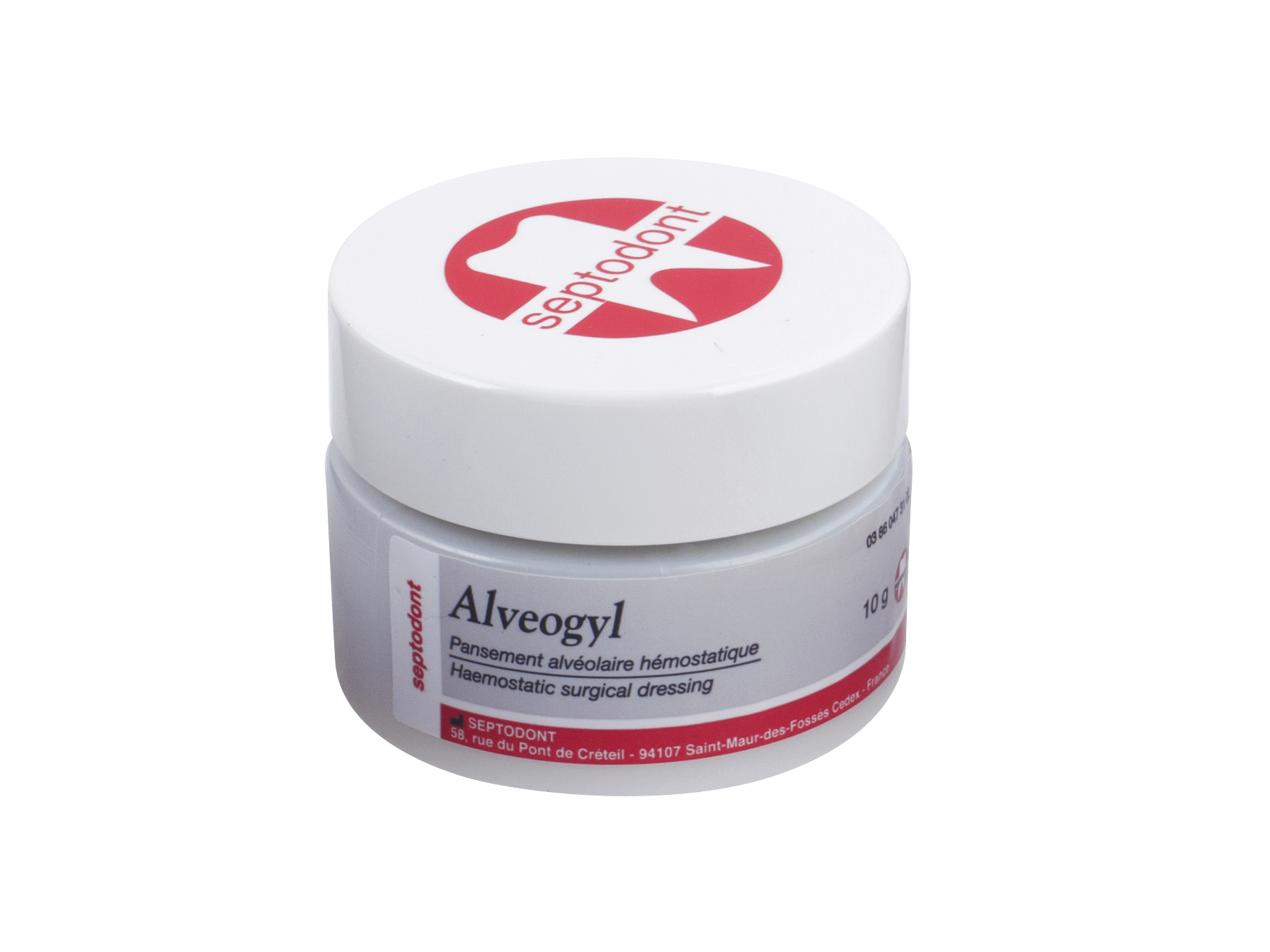 Alveogyl - компресс для альвеол