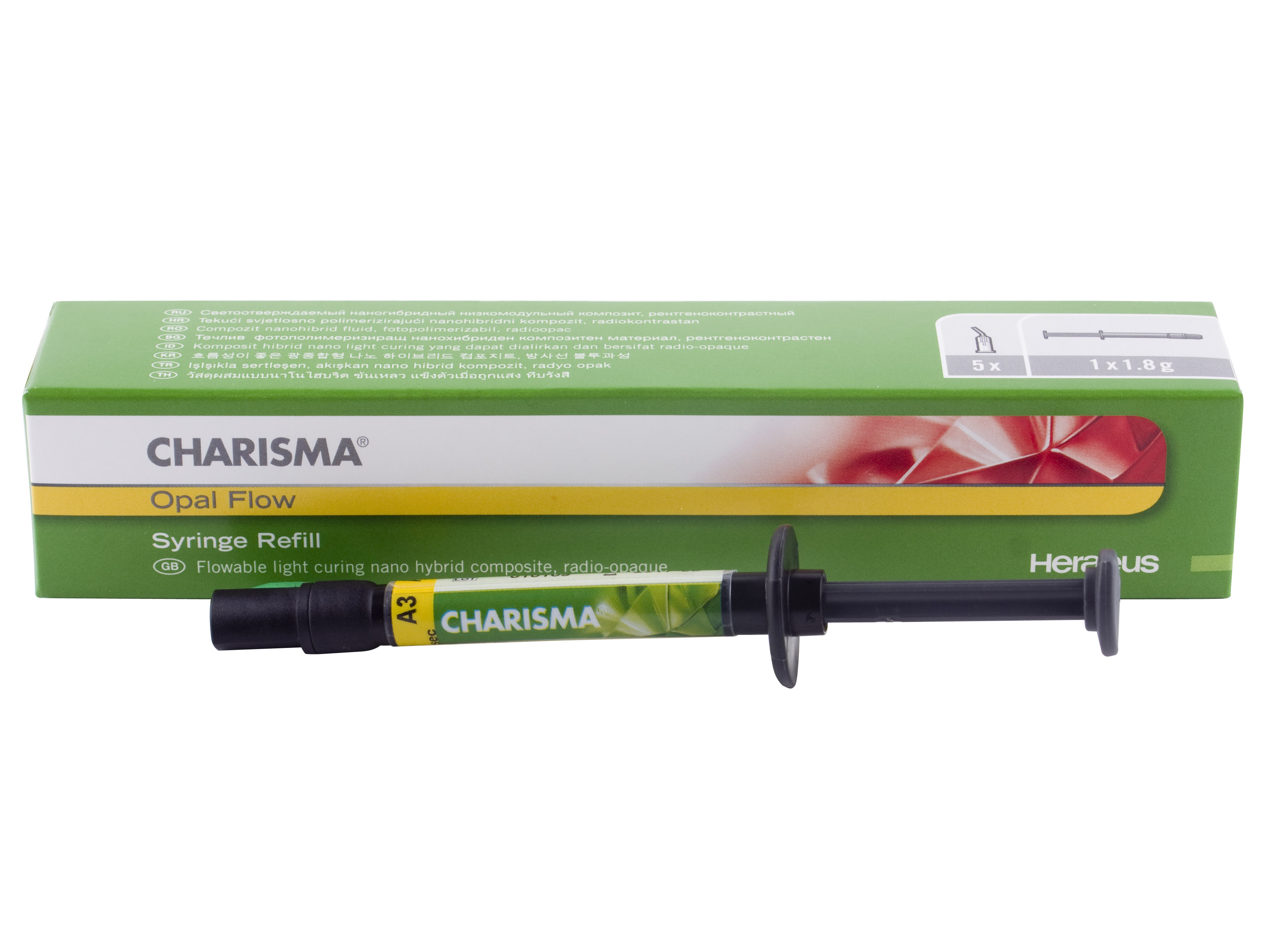 Charisma Opal Flow syr  A3 (1,8 г)