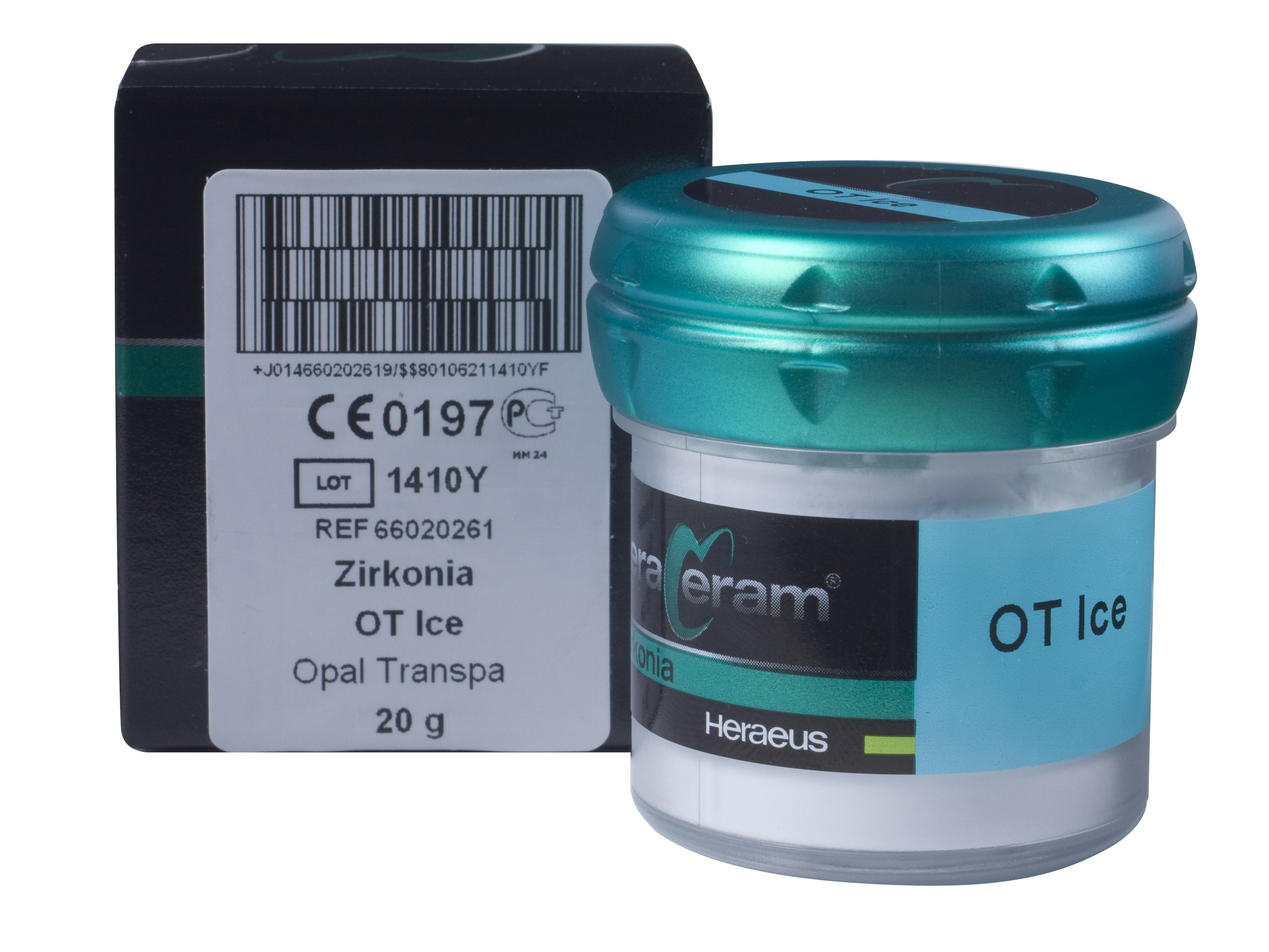 Опаловый транспарент  HC-Zirconia OTIce