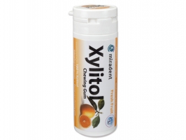 Xylitol Chewing Gum - жевательная резинка, свежие фрукты