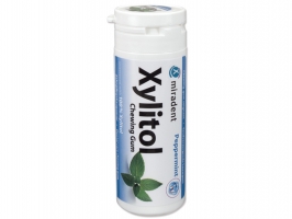 Xylitol Chewing Gum - жевательная резинка, перечная мята
