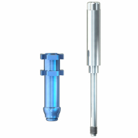 Трансфер SICvantage Transfer Abutment blue,Open Tray Tachnique,long,for bridj. (incl.SIC Fix. Screw 