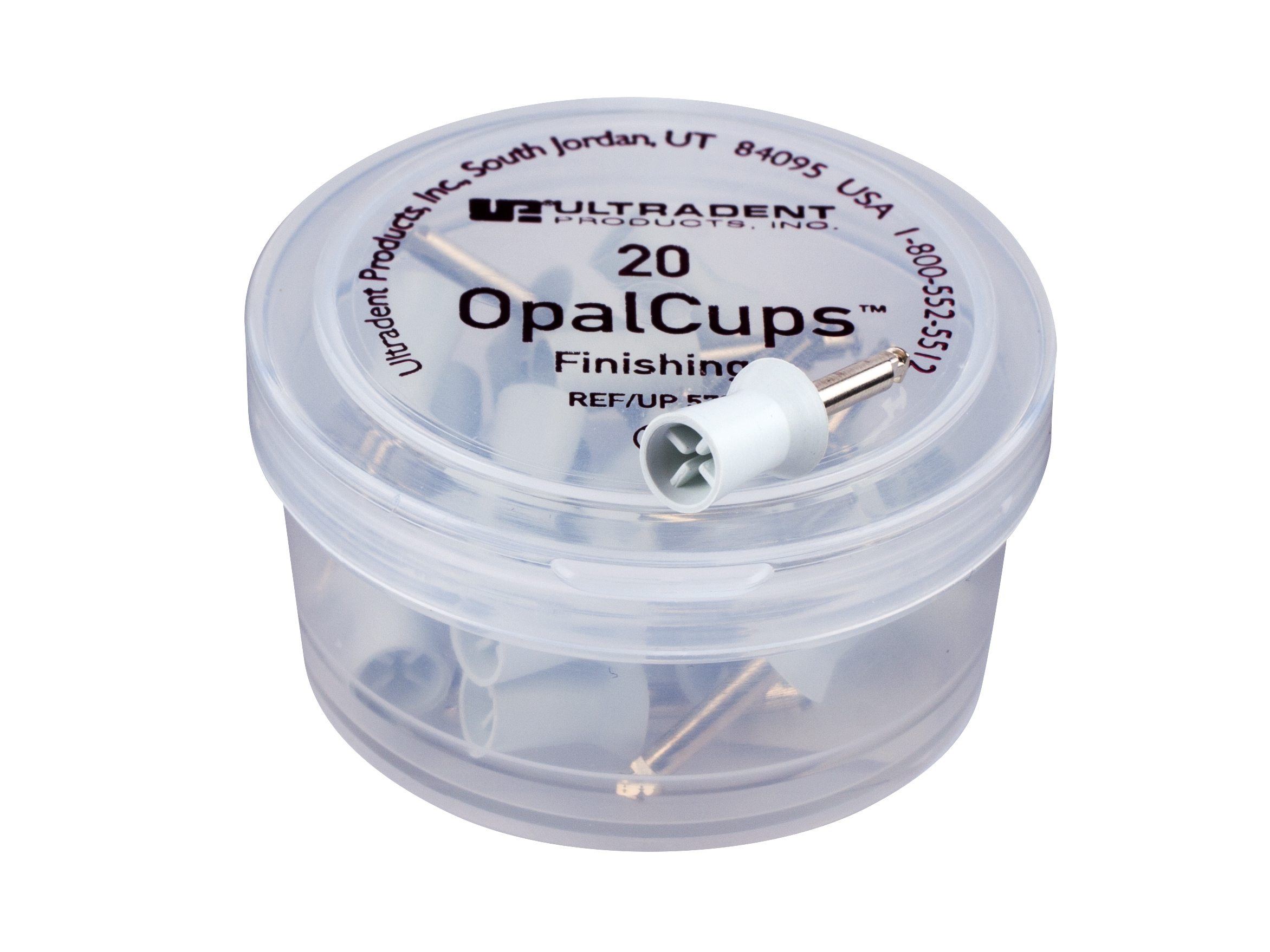 Opal Сups - полировочные чашки