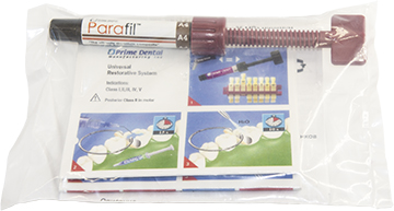 Композит "PRIME DENTAL" ПАРАФИЛ PARAFIL RESTORATIVE COMPOSITE A4 (4,5гр) ПраймДентал /США/