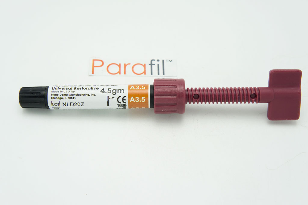 Композит "PRIME DENTAL" ПАРАФИЛ PARAFIL RESTORATIVE COMPOSITE A3,5 (4,5гр) ПраймДентал /США/