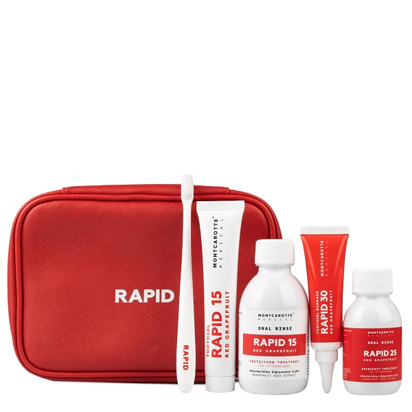 Набор для профилактики воспалений до и после операций RAPID Emergency Treatment Dental Kit