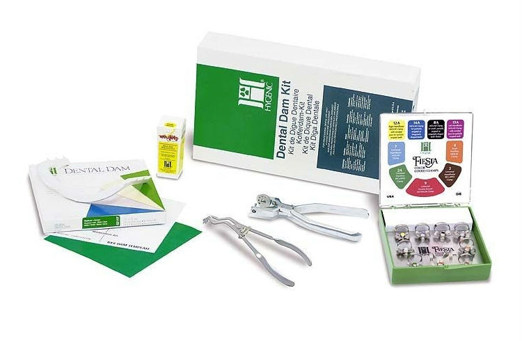 Hygenic® - Dental Dam Kit (большой, в пластиковом кейсе)