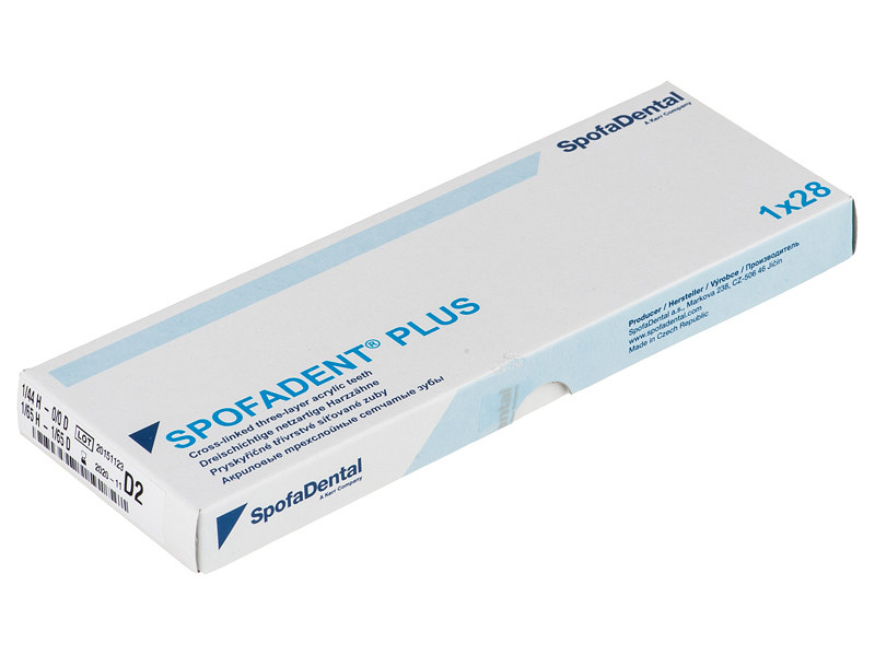 Spofadent Plus (D2) 1/44-0/0-1/65