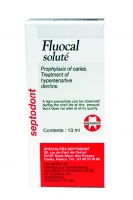 Fluocal solution