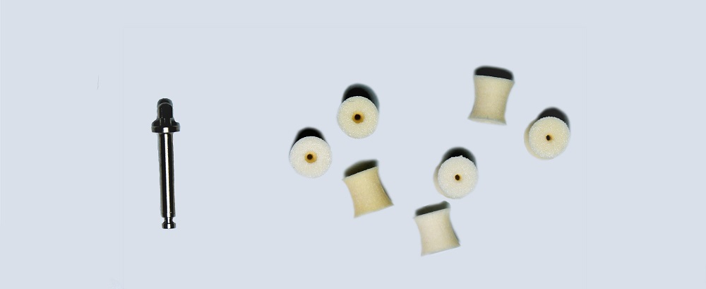 Kagayaki Sponge - Губка для полирования, 25 шт./ уп.