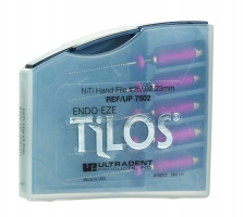 TiLOS Ni-Ti Hand file, размер 25, L 23 мм