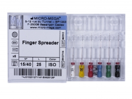 Finger Spreader Ast. L25 2% (steel) - инструменты эндодонтические