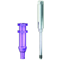 Трансфер SICvantage Transfer Abutment red,Open Tray Tachnique,long(incl.SIC Fix. Screw 27.5 mm)