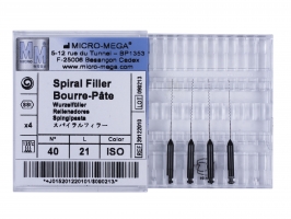 Spiralfillers n40 L:21 mm ISO col - инструменты эндодонтические