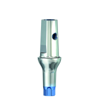 Абатмент SICvantage Standard Abutment blue,anterior,straight,GH 3.0 mm(incl.Screw  and Cap)