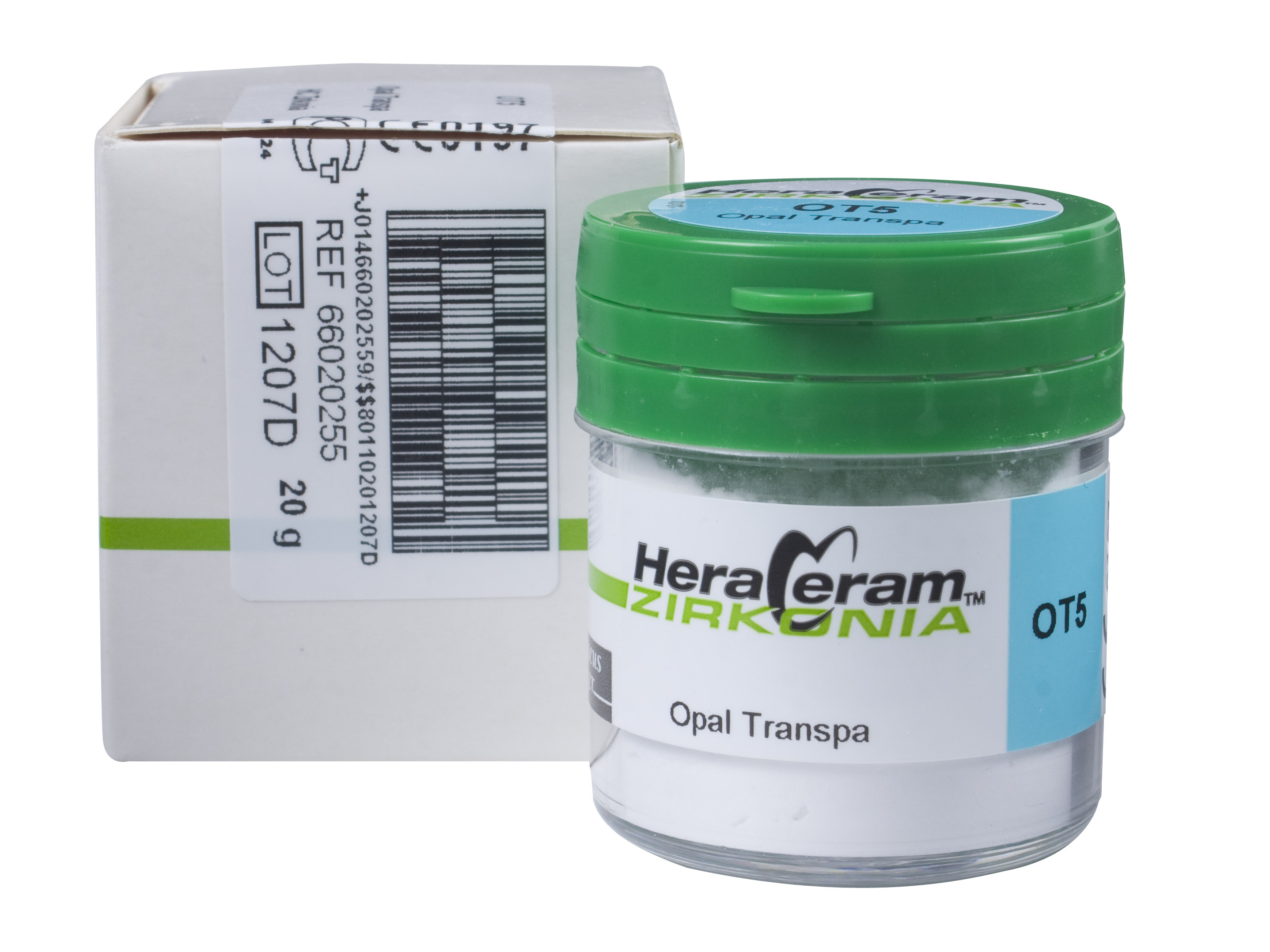Опаловый транспарент  HC-Zirconia OT5