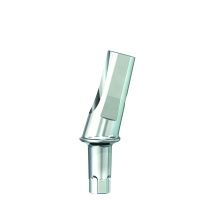 Абатмент SICvantage Standard Abutment grey,anterior,15°angle,GH 1.0 mm(incl.Screw for grey and Cap)